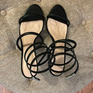AVEC LES FILLES  STRIP HEELS  7.5